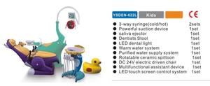 YSDEN-622L Ysenmed <strong>Children's</strong> <strong>Dental</strong> <strong>Chair</strong> <strong>Unit</strong> Medical Kids <strong>Dental</strong> <strong>Chair</strong> Full Set Hospital Clinic <strong>Child</strong> <strong>Dental</strong> <strong>Chair</strong> - Product Image 2