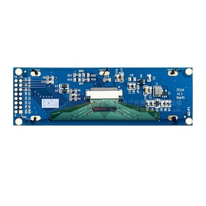 <span class=keywords><strong>3.12</strong></span> <span class=keywords><strong>inch</strong></span> 256x64 LCD màn hình hiển thị ssd1322 điều khiển trắng màu xanh màu vàng màu xanh lá cây phông chữ <span class=keywords><strong>OLED</strong></span> mô-đun - Product Image 6