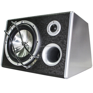 Nhà sản xuất OEM Loa ô tô bán buôn 8 10 12 <span class=keywords><strong>inch</strong></span>, thùng loa độ, DC 12V 300W, công suất lớn, loa siêu trầm kèm amply - Product Image 5