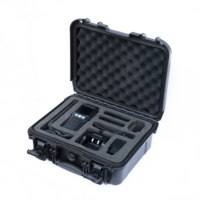 Détecteur de drones portable de haute qualité 70 MHz-6,2 GHz 1,5 KM Détecteur de drones FPV avec montre bracelet