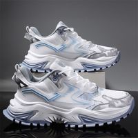 Nouvelles Baskets Tendance de Créateur Originales pour Hommes – Chaussures de Sport Décontractées et Respirantes pour la Marche