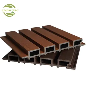 Outdoor Co-Extrusion Outdoor-Dekoration WPC Wand paneel Wand verkleidung Outdoor