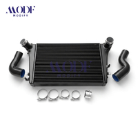 Intercooler de Alto Rendimiento, Totalmente de Aluminio, Color Negro, para Audi A3 S3 8P TT 8J VW Golf MK5 MK6 GTI R Scirocco Passat B6 Seat Leon Skoda