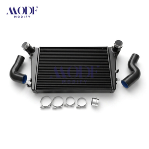 <span class=keywords><strong>Intercooler</strong></span> haute performance noir tout aluminium pour Audi A3 S3 8P TT 8J VW <span class=keywords><strong>Golf</strong></span> MK5 MK6 <span class=keywords><strong>GTI</strong></span> R Scirocco Passat B6 Seat Leon Skoda - Product Image 3