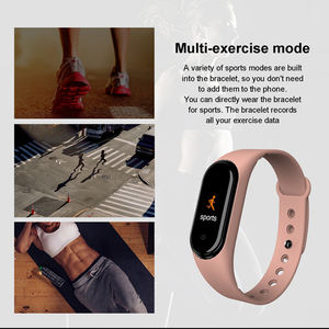 Niedriger Preis <span class=keywords><strong>Promo</strong></span> Smart Uhren armband M7 M8 Sport Fitness Tracker Smart Armband - Product Image 5