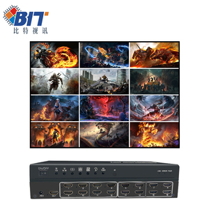 Bộ chia video chuyển đổi liền mạch 4K60 16 đầu vào 1 đầu ra nhiều người xem chuyên nghiệp Giám sát hình ảnh tổng hợp - Product Image 1