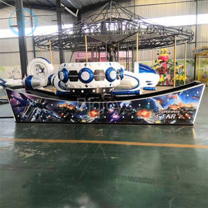 Emozionante aereo commerciale cavalca folle elettrico parco divertimenti auto volante giostre per la vendita - Product Image 4