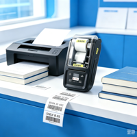 Printer Label Bluetooth Portabel Mesin Printer Label Termal untuk Penandaan Kabel Ruang Listrik