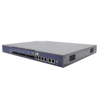 Terminal de ligne optique GPON OLT 16 ports V1600G2-B Layer3 16PON avec 4GE RJ45 10GE SFP+ et répartition 1*128, portée 20KM, FTTH, OLT de classe opérateur