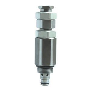 Kato HD700-7 R290 R30 Compatible Excavator Hydraulic Cartridge <b>Valve</b> Main Relief <b>Control</b> <b>Valve</b> with Threaded Connection - Product Image 2
