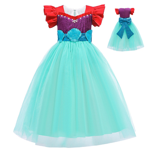 Vestido de Princesa para Niñas, Inspirado en Personajes de Dibujos Animados, Listo para Enviar - Product Image 6