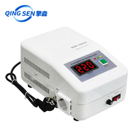 Stabilisateur de tension CA entièrement automatique 1000VA avec affichage LED, régulateur de tension monophasé 220V, SVC, pour centre de données PC, en cuivre