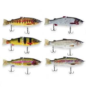 186mm 65g de plástico duro de una sola articulación de grasa corporal deslizante <span class=keywords><strong>Bluegill</strong></span> Glide Bait para pescar en ríos y lagos - Product Image 1