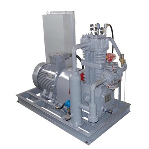 เครื่องอัดไซโคลเฮกเซนแรงดันสูงแบบติดตั้งบนแท่นเคลื่อนที่สำหรับอุตสาหกรรมหนักชนิดลูกสูบระบายความร้อนด้วยน้ำแบบเชื่อมต่อโดยตรง - Product Image 4