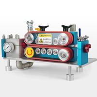 Souffleur de câbles à fibres optiques T700CQ 6-14 mm, machine de soufflage à air comprimé pour micro-câbles à fibres optiques