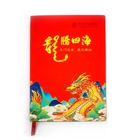 Fabricant de cahiers d'agenda en cuir A5 Pu avec logo personnalisé couverture souple carnet de notes agenda