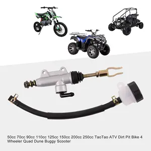 GOOFIT — étrier <span class=keywords><strong>de</strong></span> <span class=keywords><strong>frein</strong></span> arrière maître cylindre, pour Dirt Bike, <span class=keywords><strong>50cc</strong></span>, 70cc, 90cc, 110cc et 125cc - Product Image 6