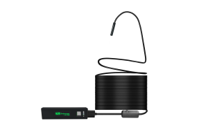 Endoscope d'inspection mini Wifi 110A étanche 1200P avec câble rigide de 3,5 m, 8 LED, compatible <span class=keywords><strong>Android</strong></span>/iOS/PC, pour réparation - Product Image 2