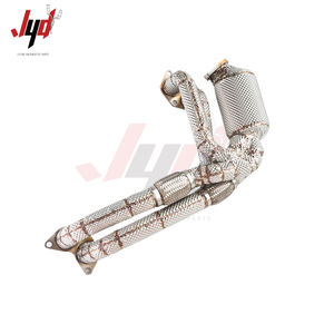 Bajante de alto rendimiento para <span class=keywords><strong>Toyota</strong></span> <span class=keywords><strong>GT86</strong></span> GR86 86 2,4 2020-2024 con colector de escape de acero inoxidable aislado - Product Image 2