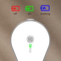 Distributeur de savon mural sans contact à capteur automatique pour évier de cuisine, en plastique, alimenté par USB, personnalisable, pour hôtels et usage domestique