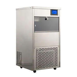 180kg 24 giờ LZ-360 pha lê Ice Maker đa chức năng Ice Maker tuyết Flake Máy làm đá