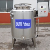Stérilisateur/Pasteurisateur tubulaire UHT pour boissons, jus et lait, cuve de pasteurisation fabriquée en Chine