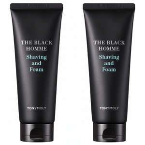 Espuma de Afeitar Tony Moly the Black Homme, 150g, Paquete de 2 - Product Image 1