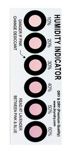 Absorb King Ta 356-40 <strong>Humidity</strong> <strong>Indicator</strong> Plug Humonitor <strong>Humidity</strong> <strong>Indicator</strong> Cards <strong>Humidity</strong> <strong>Indicator</strong> - Product Image 5