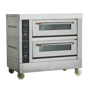 Hot Sale Stainless Steel Industrial Electric Oven Catering Baking Equipment with Factory Price for Restaurant and Bakery Use
