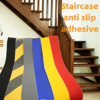 PVC auto-adhésif anti-dérapant poignée d'escalier dérapage bande de roulement sécurité antidérapant marche en caoutchouc anti-dérapant autocollant bande sensible à la pression