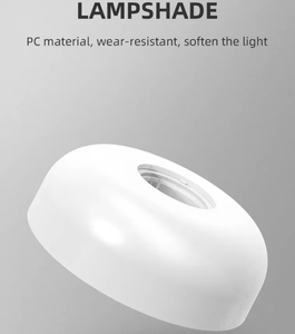 2025 mới nhất năm màu sắc RGB ngoài trời có thể sạc lại cắm trại Ánh sáng thay đổi độ sáng từ treo lều cắm trại Đèn pin đèn lồng - Product Image 6