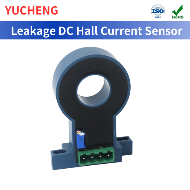 DC Leakage Hall Effect Current Sensor ±10mA 6mA Detection for EV Charger Type B RCD RDC-DD IEC 62955 Compliant