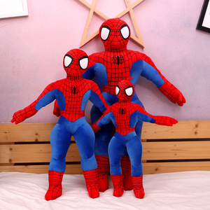 Fabricantes grandes <span class=keywords><strong>Marvel</strong></span> juguetes de peluche Avengersed Spider Man muñeca cojines regalo de <span class=keywords><strong>cumpleaños</strong></span> para niños - Product Image 1