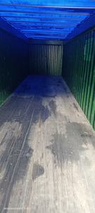 二手开顶集装箱40OT在青岛出售。具有优惠的价格和优异的稳定性和耐用性。 - Product Image 6