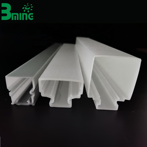 Baoming quang LED chiếu sáng Polycarbonate PC ống kính Bìa tùy chỉnh ép đùn LED khuếch tán Bìa - Product Image 3