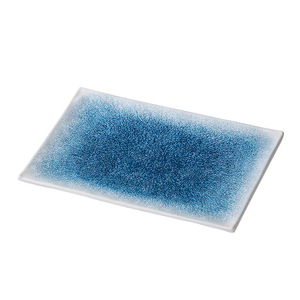 Xiangyuan <b>melamine</b> tableware <b>plates</b>, commercial rectangular imitation porcelain hot pot restaurant dish <b>plates</b>, side dish - Product Image 5