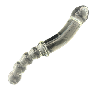 हॉट सेलिंग वयस्क सेक्स खिलौना पारदर्शी बोरोसिलिकेट ग्लास लिंग डिल्डो 100% वाटरप्रूफ ईएफजे ब्रांड योनि गुदा के लिए - Product Image 1