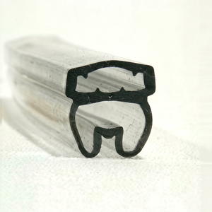 PVC <b>Rubber</b> Seal Strip Windproof Gasket Extrusion Profile Seal for Aluminum Glass Door and Window - Product Image 1
