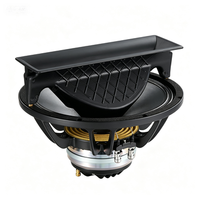 Speaker Koaksial Linear Neodymium 12 Inch 800W Kontinu 98dB 60-18000Hz 75mm Fiberglass Horn Stage Line Array G12C75H75XH