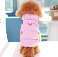 Veste pour chien en polaire de bambou moderne, respirante, avec capuche, vêtements d'hiver pour chiens de petite, moyenne et grande taille