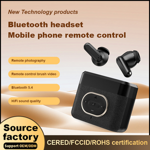 Tùy Chỉnh V5.<span class=keywords><strong>4</strong></span> Trong Tai Không Dây TWS Dài Thời Gian Chờ Earbuds Với LED Chỉ Số Pin Nút Điều Khiển Tai Nghe - Product Image 3