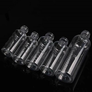 Botella de Spray Transparente Mingxu de 10, 20, 30, 50 y 100 ml, Plástico Graduado con Pulverizador de Niebla para Dispensar Líquidos - Product Image 3