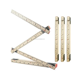 Règle pliable <span class=keywords><strong>de</strong></span> charpentier <span class=keywords><strong>de</strong></span> <span class=keywords><strong>6</strong></span> pouces avec des mesures américaines et métriques - Product Image 3
