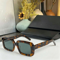 Lunettes de soleil de course tendance de haute qualité, colorées, à dégradé carré, style lifestyle, monture en PC écologique, unisexe, personnalisables, polarisées UV400