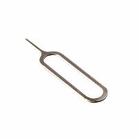 Extracteur de carte SIM outil de clé à aiguille d'éjection pour téléphone portable