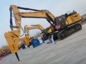 Offre Spéciale – Meilleur Prix – Excavatrice Hydraulique Lourde de 65 Tonnes Haute Performance et Fiable, Alimentée par Moteur QSM15 – Approvisionnement Direct Usine pour l'Exploitation Minière - Product Image 2