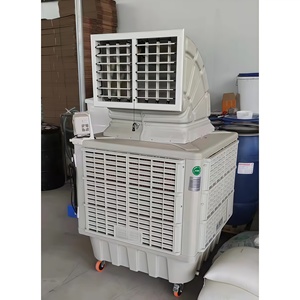 Ventilador Enfriador de Aire Portátil 3 en 1 con Paquetes de Hielo para Uso en Casa, Oficina y Exteriores - Product Image 3