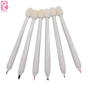 Beiqili ODM/OEM Microblade stylo à sourcils outil de Microblading jetable de haute qualité étanche personnalisé <span class=keywords><strong>Micro</strong></span> lame poignée marque privée - Product Image 4