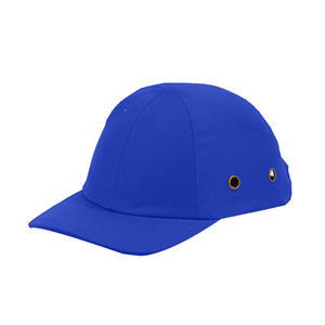 Logo personnalisé du fabricant Casquette de baseball bleue avec casquette élégante et bande réfléchissante - Product Image 3