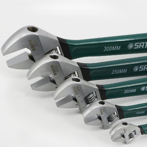 <span class=keywords><strong>ประแจ</strong></span>ปรับขนาดได้ รุ่น Shida 47249 47250 47252 คุณภาพระดับอุตสาหกรรม พร้อมด้ามจับพลาสติก ผลิตจากเหล็ก Cr-V - Product Image 5